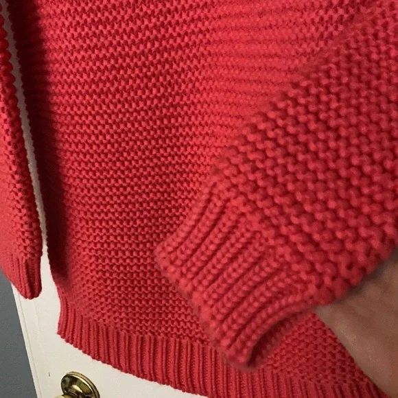 French Connection Neve Links Sweater S High neck - Picture 8 of 12